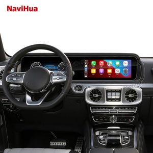 Navihua Android <b>Car</b> Radio LCD <b>Digital</b> Cluster Dual Screen <b>for</b> Benz G Class W463 2018-2025 NTG 5.5/6.0 Carplay Android Auto Meter - Product Image 3