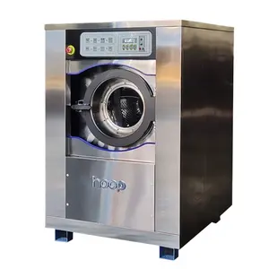 HOOP weich montierte voll gefederte Wasch trocknungs maschine Münz-Selbstbedienung waschmaschine