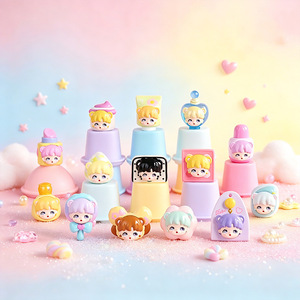 Homi Toys Beauty Theme Bobo <b>Makeup</b> Bag 24 Pieces Blind <b>Box</b> Figurines For Kids Age 8 13 Years Unisex Gift - Product Image 2