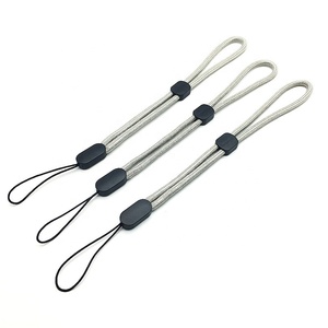 Dây đeo ngắn có vòng tròn dùng cho điện thoại, máy ảnh, móc khóa, túi đựng chai nước, thẻ nhân viên, v.v., dây đeo quảng cáo bằng <span class=keywords><strong>polyester</strong></span> cho điện thoại di động - Product Image 6