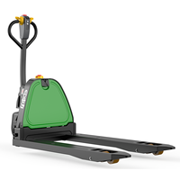 Transpalette électrique EP 1,5 tonne avec moteur de pompe à moteur à batterie au lithium F5pro d'une capacité de 1500kg pour les supermarchés à grande échelle