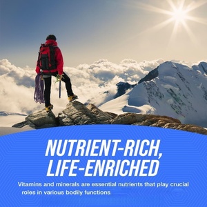 Vente chaude en vrac multi fer et zinc produits supplément <span class=keywords><strong>vitamine</strong></span> B9 DHA prénatal capsules d'acide folique pour homme et femme - Product Image 5