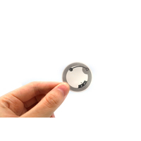 Hochwertige Dia 38mm NFC NTAG213 NTAG215 Chips Papieretikett Seriennummer HF Wet Inlay