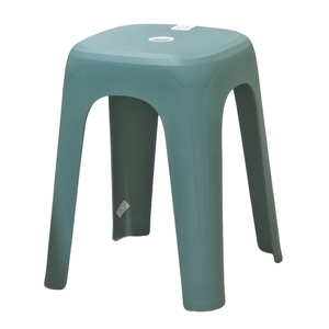Taburete Cuadrado de Plástico Económico y Resistente, Taburete Alto Simple para Uso Doméstico, para Sala de Estar, Mesa de Comedor - Product Image 5