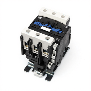 GWIEC China Leveranciers LC1-D80 80A 220V 3-fasen AC 50/60Hz DIN-rail elektrische contactor voor industriële automatisering - Product Image 3