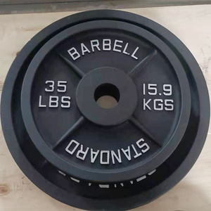 ARTBELL 2 "Plaques de poids <span class=keywords><strong>Disque</strong></span> en <span class=keywords><strong>fonte</strong></span> 1.25kg 25kg Poids libres pour pare-chocs Plaques de poids calibrées en <span class=keywords><strong>fonte</strong></span> - Product Image 3