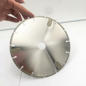 Disque de coupe de lame de marbre de <span class=keywords><strong>scie</strong></span> <span class=keywords><strong>circulaire</strong></span> de diamant de 180 <span class=keywords><strong>mm</strong></span> 7 pouces outils de diamant - Product Image 4