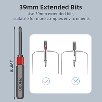 Glede 10-en-1 Jeu de mini tournevis multifonction intégré Outil de précision pour téléphones portables Montres DIY Grade OEM Personnalisable