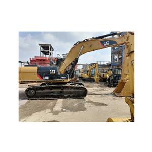 รถขุดตีนตะขาบ325D สำหรับสร้างชิ้นส่วนเครื่องยนต์หลัก1.6เมตรความจุถังประสิทธิภาพการทำงานสูง - Product Image 1