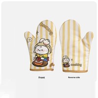 Guantes de Horno Resistentes al Calor de Alta Integridad para Uso en Laboratorios Científicos y Pruebas de Cocina a Altas Temperaturas