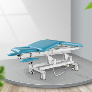 เตียงนวดไฟฟ้า Dongpin รุ่น D8273 ปรับระดับความสูงได้ สำหรับใช้ในร้านเสริมสวย - Product Image 1