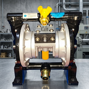 Pompe à double diaphragme à débit moyen polyvalente pour revêtements, adhésifs, transfert de liquides industriels avec personnalisation ODM en provenance de Chine - Product Image 3