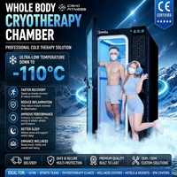 Chambre Cryogénique Électrique à Usage Domestique, Machine de Cryothérapie pour Une Personne, Cabine Cryosauna