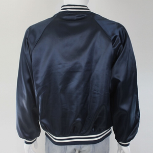 High Quality Blank <b>Jacket</b> Winter Custom Satin Letterman <b>Baseball</b> <b>Bomber</b> <b>Jacket</b> - Product Image 2