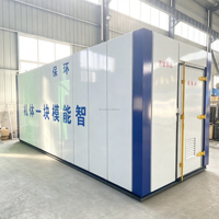 Station d'épuration des eaux usées domestiques avec filtration avancée pour la réutilisation des eaux usées, conforme aux normes de déversement des eaux usées locales