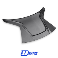 Capot moteur en fibre de carbone sèche pour Lotus Emira CMST