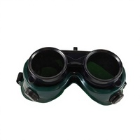 Lunettes de soudage personnalisées avec logo, lunettes de soudage à gaz relevables, monture en PVC, lunettes de sécurité industrielles pour le meulage, la découpe et la protection des yeux