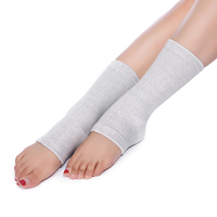 Attelle de soutien de la cheville pour l'exercice, soulagement de la douleur du pied tombant, en nylon respirant pour la protection sportive, fermeture à enfiler MKS H110