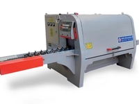 Machines à bois |   Scie circulaire horizontale de grande taille avec moteur pour bois rond |   Machine à diviser les bûches 380V 60KW