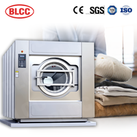 Mesin Cuci Industri Komersial 150kg, Mesin Cuci Karpet Otomatis, Mesin Pengering Cuci untuk Peralatan Laundry