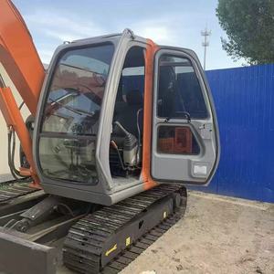 Excavadora Hitachi ZX60U usada, en perfectas condiciones de fábrica, excelente estado de funcionamiento. Oferta especial en Hitachi de segunda mano. - Product Image 2