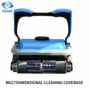 Robot Pulitore Automatico Water Crown HJ4042 con Telecomando e Filtrazione <span class=keywords><strong>per</strong></span> la Pulizia delle <span class=keywords><strong>Piscine</strong></span> - Product Image 4