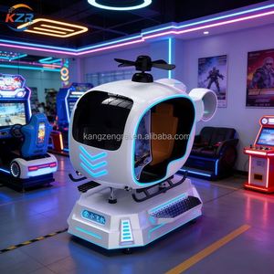 ห้องเล่นเกมยิงเฮลิคอปเตอร์เสมือนจริงแบบกำหนดเองสำหรับเครื่องบินขนาดเล็ก VR Dynamic พร้อมอุปกรณ์ความบันเทิงเสมือนจริง - Product Image 1
