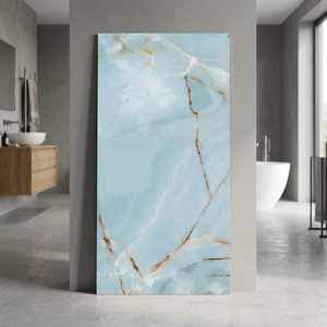 Vistaar Aqua High Gloss Glazed Porcelain <b>Tiles</b> 600x1200mm Interior Exterior Supermarket Floor Wall - Product Image 1