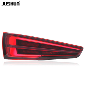 Feu arrière JUSHUN pour <span class=keywords><strong>Audi</strong></span> <span class=keywords><strong>Q3</strong></span> 2013-2018 modifié LED feu arrière Streamer clignotants système de feux de freinage - Product Image 3