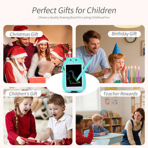 แท็บเล็ตเขียนแบบดิจิตอล LCD ขนาด 12 นิ้ว พกพาสะดวก วัสดุ ABS รับประกัน 1 ปี ปรับแต่งได้ แผ่นเขียนน้ำหนักเบา - Product Image 6