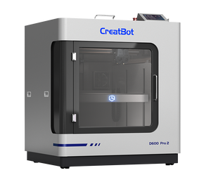 Creatbot D600 Pro 2 Impresora 3D de Gran Formato Totalmente Cerrada de Alta Resolución y Velocidad 600*600*600mm - Product Image 3