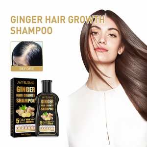 Shampoo stimulant la pousse des cheveux Jaysuing à la gingembre, vente flash, résultat en 5 jours - Product Image 6