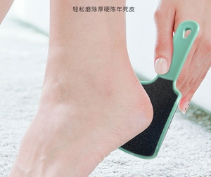 BIN Double face en forme de <span class=keywords><strong>U</strong></span> fichier de pied incurvé dissolvant de callosités ponceuse peau morte épurateur de pied outil de pédicure fichier de pied - Product Image 4