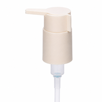Pompa Lotion Dispenser Tangan Anti Bocor Anak, Plastik PP Permukaan Matte Populer 28mm 24/410 Warna Kustom, Output 0.75cc 1cc untuk Sampo