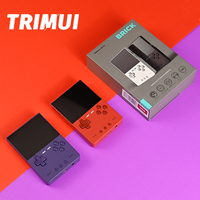 TRIMUI BRICK Open Source Console de jeu vidéo rétro portable Écran IPS de 3.2 pouces Lecteurs de jeu portables Wi-Fi 26 + Simulateur