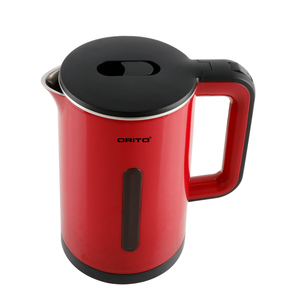 Fabbrica intero prezzo di <span class=keywords><strong>vendita</strong></span> 1.8L 1500W bollitore elettrico brocca di acqua con doppio strato guscio di alloggiamento e corpo lucido comune - Product Image 5