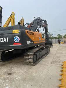 Pelle multifonction sur chenilles originale de la Corée Hyundai 215VS Hyundai 225LC 220LC haute efficacité en bon état en vente - Product Image 5