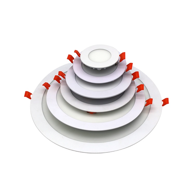 Заводская Продажа 3 Вт 6 Вт 9 Вт 12 Вт 18 Вт 24 Вт ультратонкая панель SMD лампа Тонкий светильник светодиодный