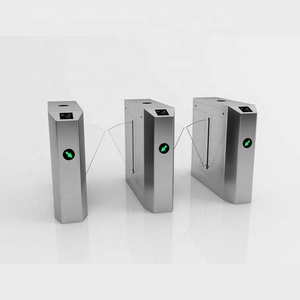 Thép không gỉ <span class=keywords><strong>Flap</strong></span> rào cản turnstile cho <span class=keywords><strong>Metro</strong></span> sân bay sân vận động sử dụng - Product Image 1