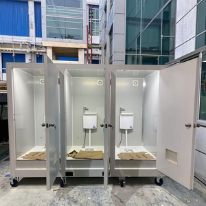 Toilettes portables modernes et écologiques pour <span class=keywords><strong>piscine</strong></span> <span class=keywords><strong>extérieure</strong></span>, usage extérieur et salle de bain, avec construction en panneaux sandwich - Product Image 1