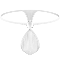 Groothandel Sexy Lingerie Erotische Volwassen Mannen G-String Transparant String Ondergoed Voor Homomannen