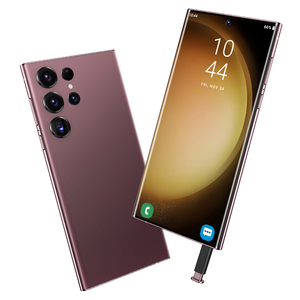 Originale S24 Ultra 5G Dual SIM Smartphone 12GB + 512GB versione globale 65W ricarica rapida <span class=keywords><strong>7</strong></span>.3 pollici condizione dello schermo del telefono cellulare - Product Image 1