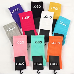 ओएम अनुकूलित डिजाइन पुरुषों की महिला जानवर खेल कपास बुनाई प्रिंट कढ़ाई कढ़ाई टखने के चालक दल कस्टम सॉक लोगो - Product Image 1