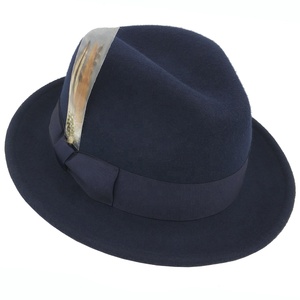 Sombrero Hillbilly de fieltro de lana 100% - Product Image 3