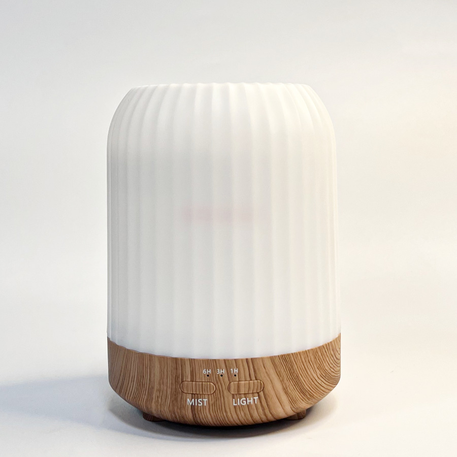 Grain de bois K20 + lumières colorées