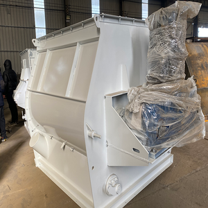 Mélangeur de mortier planétaire à double arbre à gravité zéro en béton avec composant de noyau de moteur d'isolation <span class=keywords><strong>thermique</strong></span> Garantie 1 an - Product Image 3