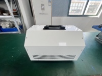 Chariot de traitement dentaire vétérinaire OSCAT avec détartreur intégré et lampe de photopolymérisation – Équipement vétérinaire pour le traitement buccal des animaux de compagnie – Machine pour clinique vétérinaire