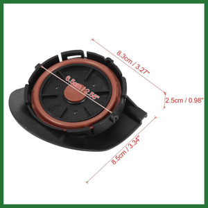 Kit de réparation de soupape de couvercle de culasse BMW Mini 11127646554 pour remplacement et réparation - Product Image 2