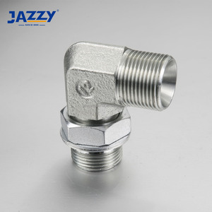 JAZZY DIN2353 raccord à compression Ss laiton Tube à Tube/filetage mâle/port femelle raccord de tuyau réglable raccord à compression - Product Image 6
