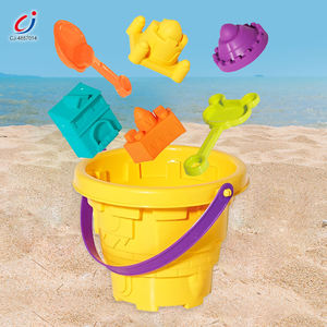 Chengji ชุดของเล่นตัวต่อ<span class=keywords><strong>ปราสาท</strong></span><span class=keywords><strong>ทราย</strong></span>ฉลามเดินทางเพื่อการศึกษาปฏิสัมพันธ์การ์ตูนของเล่นชายหาดสำหรับเด็กวัยหัดเดินชายหาด - Product Image 3